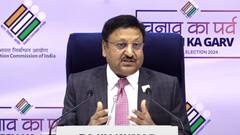 'Focus On Stopping 4Ms': Election Commission Vows Free & Fair Fair Lok Sabha Polls