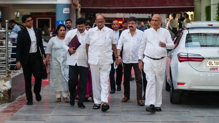 MVA Seat Sharing Formula Congress Leaders will Meet Sharad Pawar Uddhav Thackeray Nana Patole Maharashtra Politics: MVA में सीट शेयरिंग पर तारीख पर तारीख, शरद पवार बनेंगे 'संकट मोचक'? आज अहम बैठक