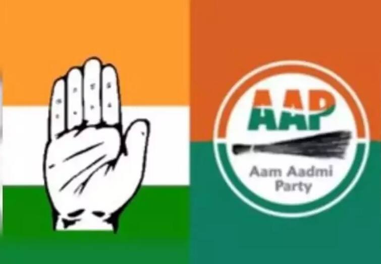 Congress And AAP Gathbandhan: today is joint meeting between Gujarat Congress And AAP in the Rajiv Gandhi Bhavan, Gandhinagar Election: ગુજરાતમાં પેટાચૂંટણીમાં ઉતરવાની AAPની તૈયારી, આ બેઠકો માટે માંગણી, આજે કોંગ્રેસ-આપ વચ્ચે સંયુક્ત બેઠક