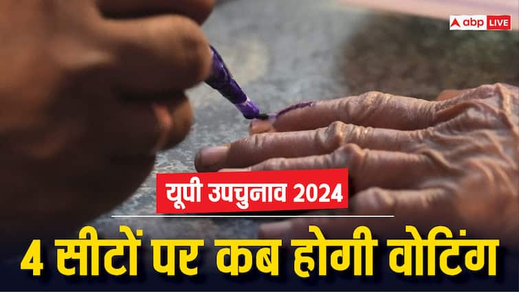 UP ByElection 2024 Date Announced on Lucknow East Duddhi Dadrauli Gainsari Seat Schedule Voting Counting Result UP Bypolls 2024 Date: यूपी में विधानसभा की 4 सीटों पर उपचुनाव का एलान, जानिए कब होगी वोटिंग