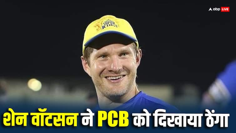 Shane Watson rejected offer to become Pakistan coach refused because of IPL शेन वॉटसन ने पाकिस्तान का कोच बनने का ऑफर ठुकराया, IPL की वजह से किया इनकार