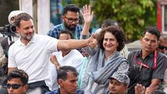 Rahul Gandhi Concludes Bharat Jodo Nyay Yatra In Mumbai, Massive Crowd Joins March — IN PICS