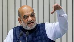 'राजनीति में से काले धन का वर्चस्व खत्म करने के लिए लाया गया था इलेक्टोरल बॉन्ड', बोले गृह मंत्री अमित शाह