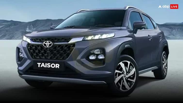Toyota Taisor will launch on 3 April car model based on Maruti Fronx 3 अप्रैल को लॉन्च होगी Toyota Taisor, मारुति फ्रोंक्स पर बेस्ड है यह कार