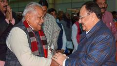 एनडीए में मांझी की प्रेशर पॉलिटिक्‍स लाई रंग, संतोष सुमन को मिला तीन मंत्रालय