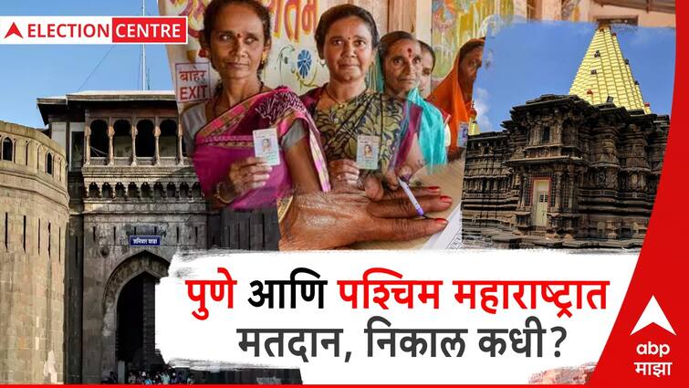 Lok Sabha Elections 2024 Dates know the pune and western Maharashtra voting date sangli satara kolhapur solapur pune baramti shirur mhada Pune Loksabha Election : पुणे, पश्चिम महाराष्ट्राच्या लोकसभा निवडणुकींचं बिगुल वाजलं;  मतदान कधी, निकाल कधी?