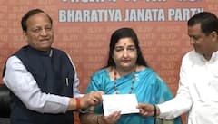 Anuradha Paudwal Joins BJP: જાણીતા સિંગર અનુરાધા પૌડવાલ ભાજપમાં સામેલ થયા 
