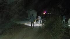 தருமபுரியில் போக்கு காட்டி வந்த யானை; மயக்க ஊசி செலுத்தி பிடித்த வனத்துறை