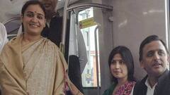 डिंपल यादव ने खोले BJP नेता अपर्णा यादव के लिए सपा के रास्ते?