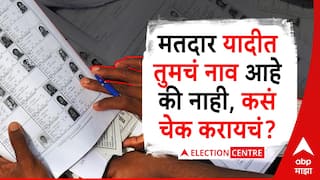 Loksabha Election 2024 : मतदार यादीत तुमचं नाव आहे का? चेक करा एका क्लिकवर