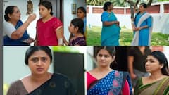 Ethirneechal : ஈஸ்வரியை கழுத்தை பிடித்து வெளியே தள்ளிய குணசேகரன்... காத்திருந்த அதிர்ச்சி... எதிர்நீச்சலில் இன்று