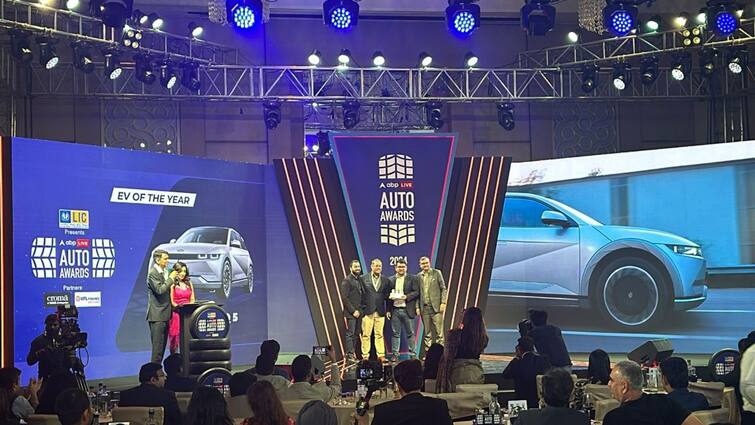 ABP Auto Awards 2024: Hyundai Ioniq 5 Gets EV of The Year Award Check Details EV of The Year: ‘ఈవీ ఆఫ్ ది ఇయర్’ ఇదే - ఏ కారుకు అవార్డు వచ్చిందంటే?