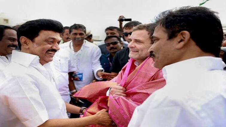 Tamil Nadu Chief Minister M.K.Stalin going Mumbai tomorrow to participate rahul gandhi Yathirai நாளை மும்பை செல்கிறார் முதலமைச்சர் ஸ்டாலின்..  ராகுல் காந்தி யாத்திரையில் பங்கேற்பு