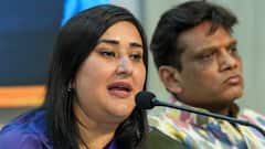 लोकसभा चुनाव की तारीखों का ऐलान होते ही बांसुरी स्वराज बोलीं- 'अबकी बार...'