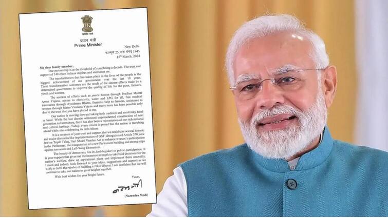Prime Minister Narendra Modi open letter to the people of the country PM open letter to people:దేశ ప్ర‌జ‌ల‌కు ప్ర‌ధాన మంత్రి న‌రేంద్ర మోడీ బ‌హిరంగ లేఖ.. ఏమ‌న్నారంటే!