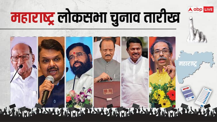 Maharashtra Lok Sabha Polls 2024 Dates Announced Maharashtra General Election Full Schedule Voting Counting Result Lok Sabha Election 2024 Date: महाराष्ट्र में लोकसभा चुनाव की तारीखों का हुआ एलान, जानिए कब होगी वोटिंग और किस दिन आएंगे नतीजे?