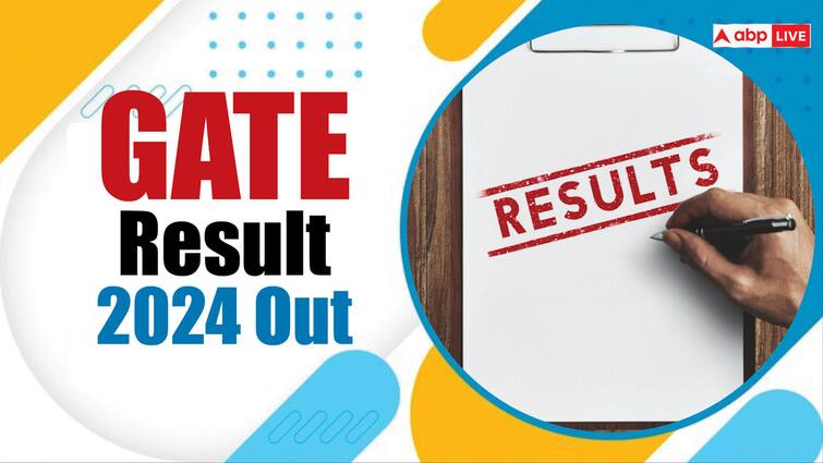 GATE 2024 Result Declared check throughs these steps at gate2024.iisc.ac.in GATE 2024 Result Out: गेट 2024 एग्जाम के नतीजे जारी, ऐसे करें फटाफट चेक