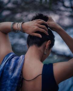 Simran Choudhary Photos : హైదరాబాద్ హీరోయిన్ కి సినిమా ఛాన్సులు లేకపోయినా వెబ్ సిరీస్ లో బిజీగానే ఉంది!