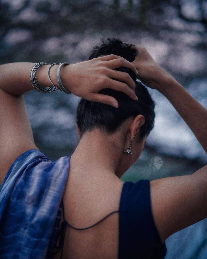 'ఈ నగరానికి ఏమైంది' సినిమాతో టాలీవుడ్ లో అడుగుపెట్టిన సిమ్రాన్ చౌదరి. 'బొంబాట్', 'పాగల్', 'సెహరి', చెక్ మూవీస్ లో మెరిసింది.