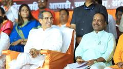 शिंदे गटात गेलास तर तुझा आणि माझा संबंध संपला, उद्धव ठाकरेंशी बेईमानी करु नको; अंबादास दानवेंच्या आईची सक्त ताकीद