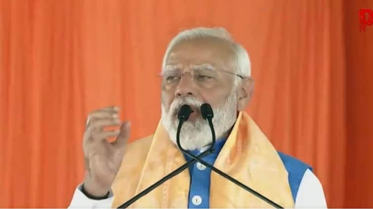 Lok Sabha Election PM Modi Telangana BRS Revanth Reddy Congress 'Garibi Hatao' Slogan But Has There Been Any Change: PM Asks At Rally