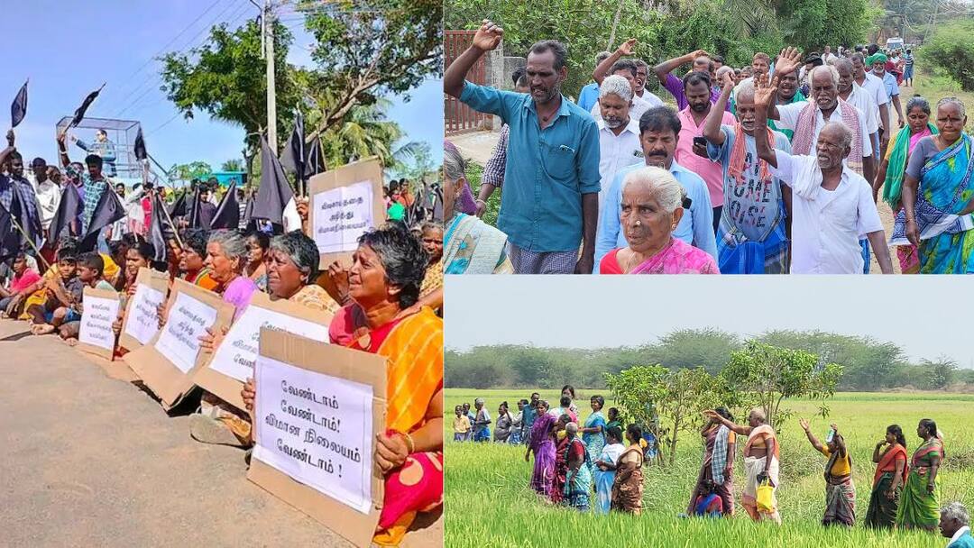Parandur Airport Protest: கைவிடப்பட்டது பரந்தூர் விமான நிலைய போராட்டம் - என்ன காரணம்?
