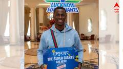 তাঁর ঘরের ওয়াই-ফাই পাসওয়ার্ডেই চমক, লখনউ শিবিরে যোগ দিয়েই কী বললেন শামার?