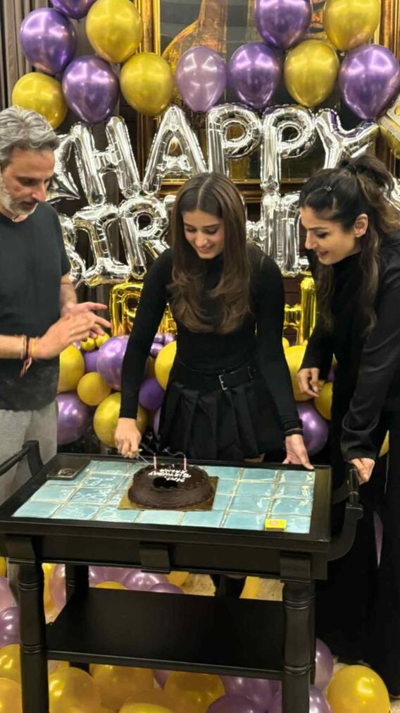 रवीना की लाडली ने यूं सेलिब्रेट किया बर्थडे, राशा ने फोटो शेयर किया थैंक्यू