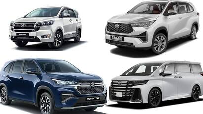 இந்திய சந்தையில் கிடைக்கும் விலையுயர்ந்த MPV (மல்டி பர்பஸ் வாகனம்) கார்களின் பட்டியல்