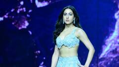 Sara Ali Khan: ব়্যাম্পে ঝড় তুললেন সেফ কন্যা সারা, মায়াবী আলোয় মন কাড়লেন শ্রুতিও