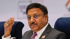 चुनाव का ऐलान करते वक्त मुख्य चुनाव आयुक्त राजीव कुमार की चेतावनी- फेक न्यूज फैलाई तो होगी कार्रवाई