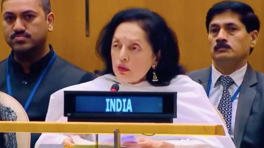India hit out at Pakistan for CAA, Ayodhya Ram Temple references at United Nations General Assembly 'Broken Record With Stagnant Progress': India Hits Out At Pak For CAA, Ram Temple References At UNGA