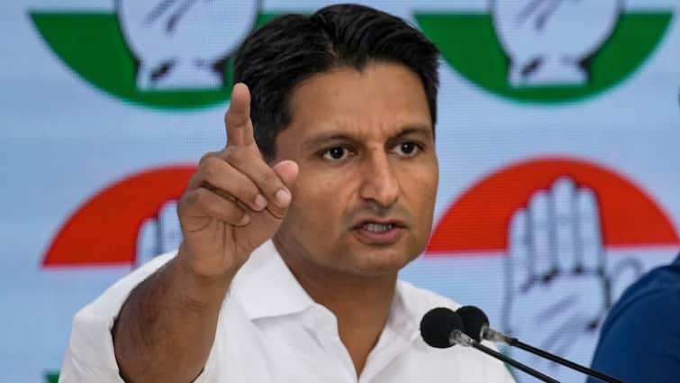 Haryana Lok Sabha election dates 2024 Congress MP Deepender Hooda say state should move towards development Haryana Election Date: '...लोग गुस्से में हैं', लोकसभा चुनाव के ऐलान पर बोले कांग्रेस सांसद दीपेंद्र हुड्डा