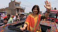 डिंपल यादव की लोकसभा सीट मैनपुरी में इस दिन होगा चुनाव, जानें वोटिंग की तारीख