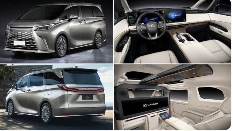 Lexus LM 350h launched in india check engine, spec, price and other details Lexus LM 350h: குட்டி விமானம் போன்ற லெக்ஸஸ் LM 350h கார் அறிமுகம் - விலை இத்தனை கோடிகளா?