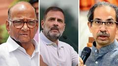 जागावाटपावरुन ठाकरे आणि काँग्रेसमध्ये जोरदार रस्सीखेच; काँग्रेस नेते शरद पवारांच्या भेटीला