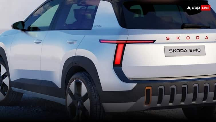 Skoda Epiq will launch in 2025 electric car price features ev vehicles know details Skoda Epiq: एक चार्ज में 400Km चलेगी ये कार, बाजार में उतरने के लिए हुई तैयार