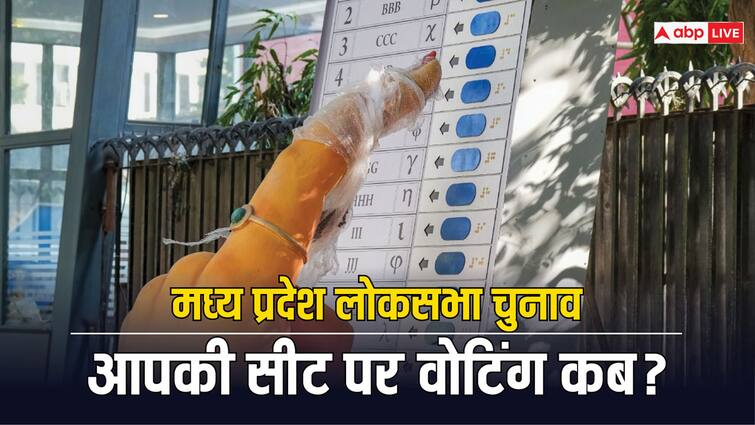 MP Lok Sabha Polls 2024 Dates Announced Madhya Pradesh Seat wise Detail Voting Schedule Counting Result Dates  Lok Sabha Election 2024 Date: मध्य प्रदेश में आपकी सीट पर कब होगी वोटिंग? एक क्लिक में जानें पूरी डिटेल