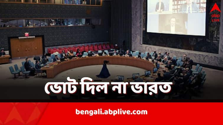 India Abstains From Voting On Resolution On Islamophobia Which Pakistan brought up and was sponsored by China India at UN: ধর্মীয় বিদ্বেষের বিরুদ্ধে রাষ্ট্রপুঞ্জে প্রস্তাব পাকিস্তান-চিনের, ভোটদান থেকে বিরত রইল ভারত