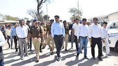 चुनाव के एलान से पहले प्रशासन हुआ मुस्तैद, DM ने किया काउंटिंग और स्ट्रांग रूम का निरीक्षण