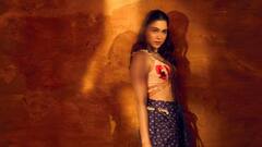 Sharvari Wagh Stuns In Printed Ethnic Attire At India Bulgari Event; Check Out Pics