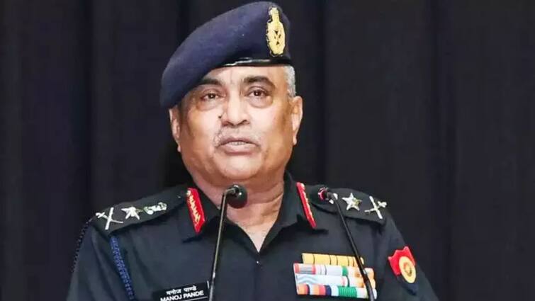 New Delhi national situation along lac stable but sensitive says army chief general manoj pandey New Delhi : 'LAC वर परिस्थिती स्थिर, पण संवेदनशील'; सीमेवरील कोणत्याही परिस्थितीला सामोरे जाण्यास आम्ही सक्षम - लष्करप्रमुख मनोज पांडे