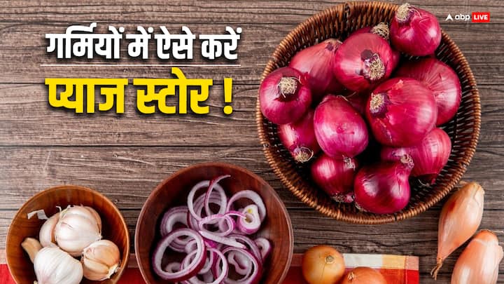 Onion Storage Tips: गर्मियों में प्याज गलने और सड़ने लगते हैं. ऐसी स्थिति में हम आपके लाए हैं कुछ खास... आज हम आपको प्याज स्टोर करने का तरीका बताएंगे.