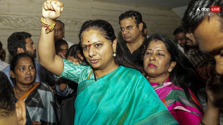 Delhi Excise Policy Case K Kavitha Approach Rouse Avenue Court Against CBI Arrest in Tihar Jail K. Kavitha News: CBI ने के कविता को किया गिरफ्तार, जांच एजेंसी के खिलाफ कोर्ट पहुंचीं BRS नेता, रखी ये मांग