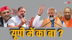 UP में राहुल-अखिलेश या योगी-मोदी, किसका दिखेगा जलवा, 4 जून के रिजल्ट से पहले जानें क्या है सर्वे में हाल