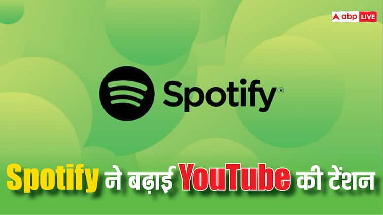Spotify is testing full length music video service like youtube and Apple Music Spotify में आएगा YouTube वाला फीचर, ऑडियो म्यूजिक के साथ चलेगी वीडियो
