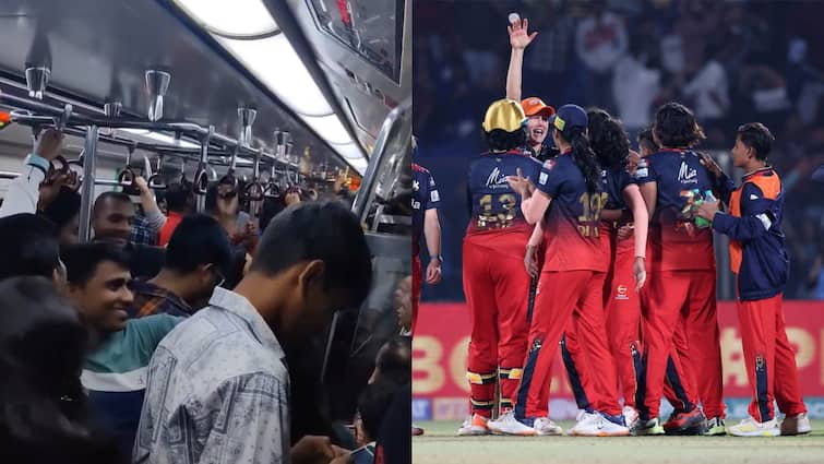 फाइनल में पहुंची बैंगलोर, फैंस ने मेट्रो में लगाए ‘RCB-RCB’ के नारे 