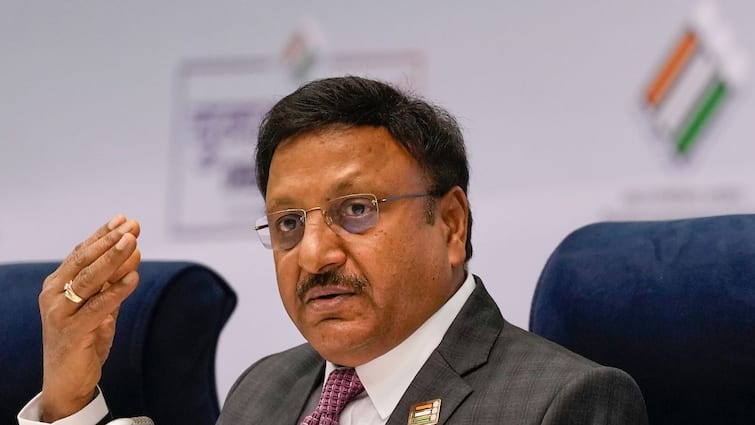 Lok Sabha Elections 2024 Date Schedule Who Is CEC Rajiv Kumar Chief Election Commissioner ECI Who Is Rajiv Kumar? Chief Election Commissioner Conducting World's Largest Election Exercise