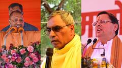 चुनाव की तारीखों की घोषणा पर क्या बोले सीएम योगी, पुष्कर सिंह धामी और राजभर, जानें पहली प्रतिक्रिया