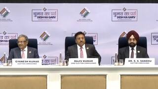 Lok Sabha Election 2024 Date Live: 7 તબક્કાઓમાં લોકસભા ચૂંટણી, 19 એપ્રિલે શરૂઆત, 4 જૂને આવશે પરિણામ